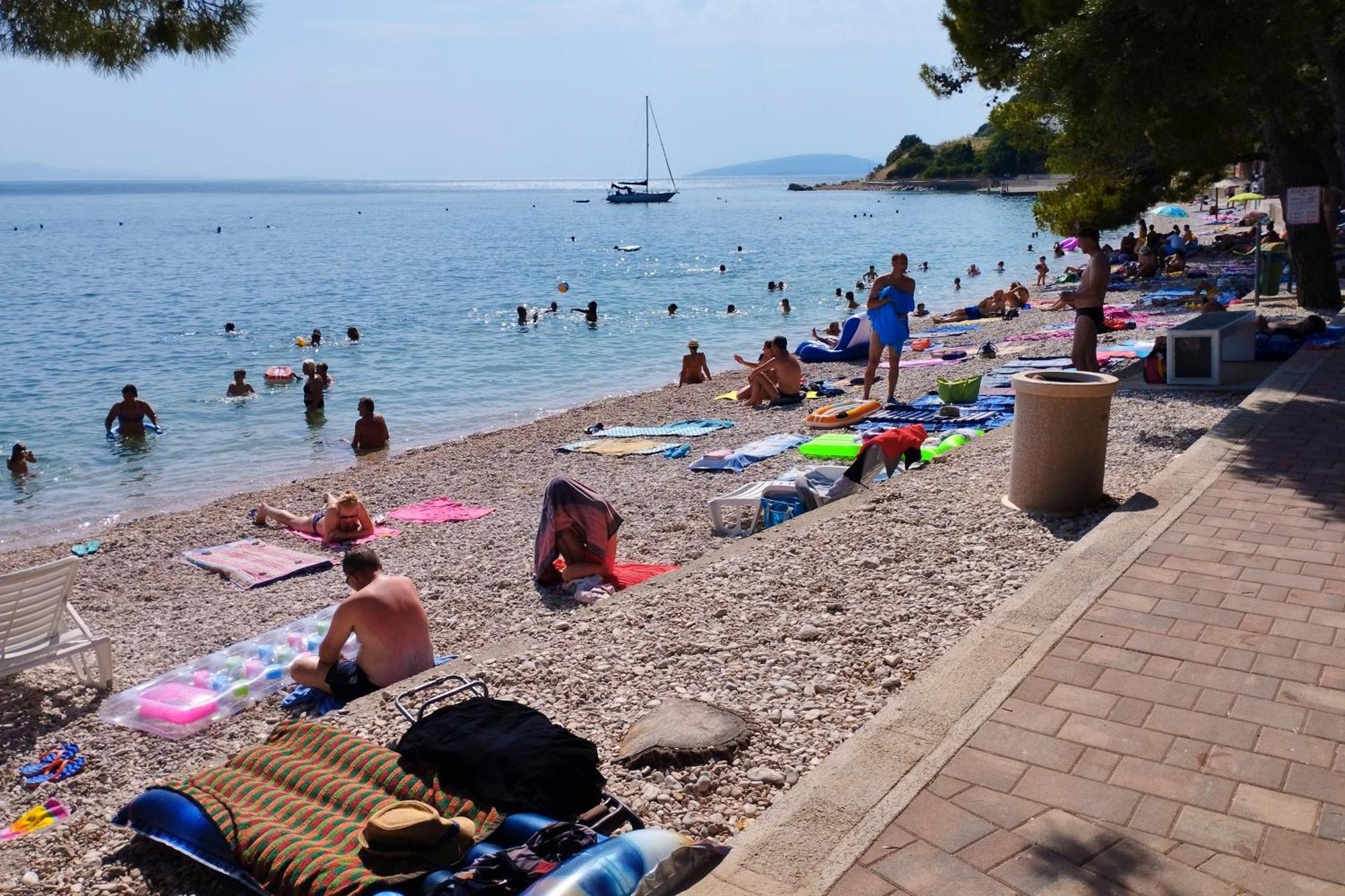 Apartments With A Parking Space Podaca, Makarska - 6050 Εξωτερικό φωτογραφία