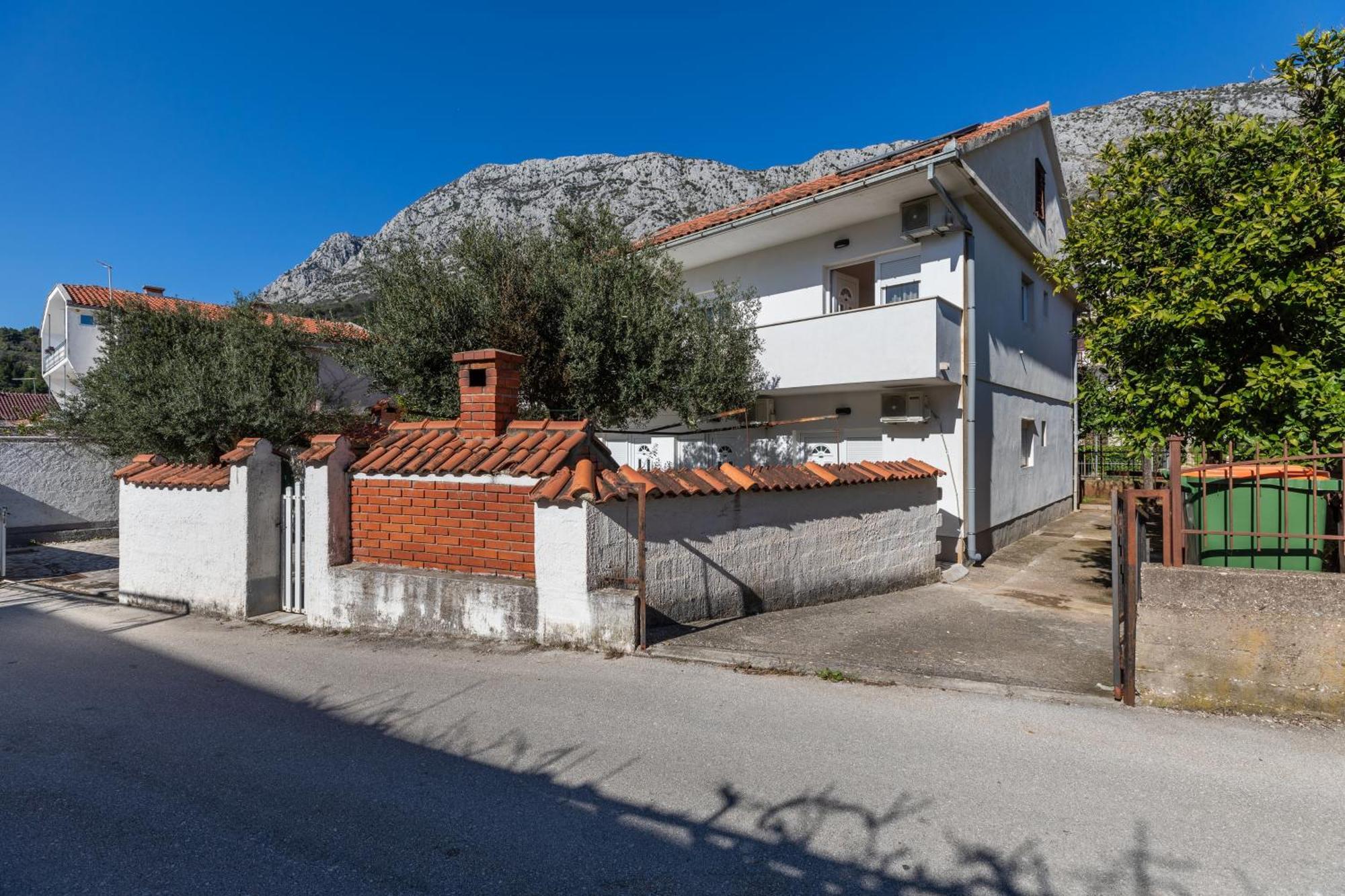 Apartments With A Parking Space Podaca, Makarska - 6050 Εξωτερικό φωτογραφία